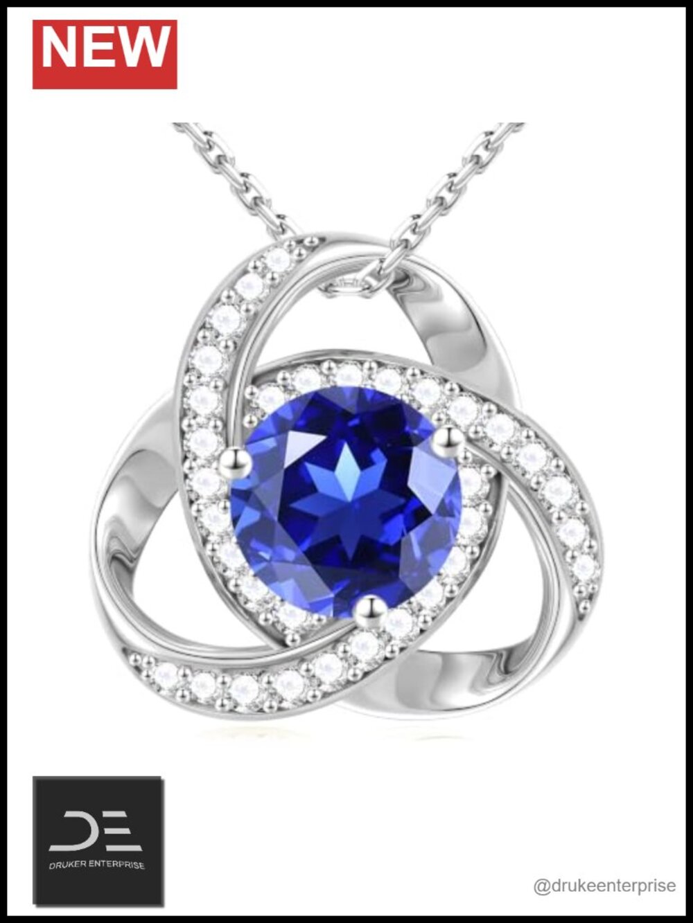 Sterling Silver Pendant Necklace